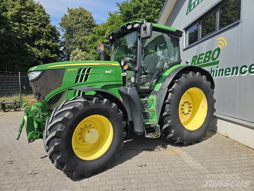 John Deere 6210R Tractores