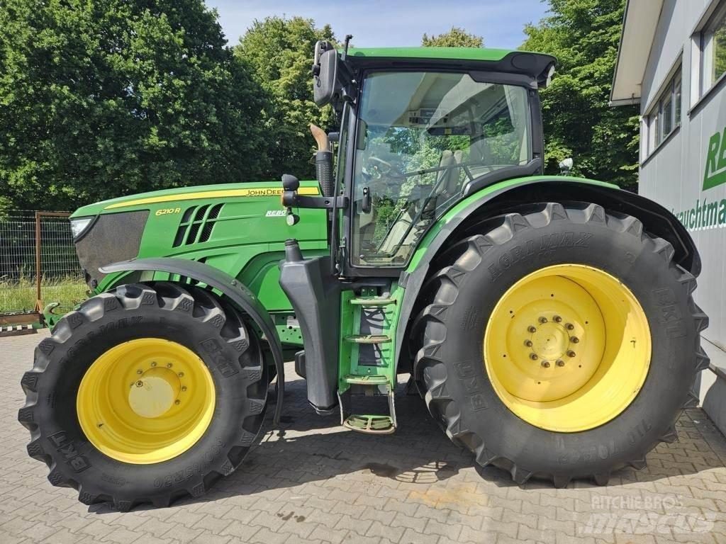 John Deere 6210R Tractores