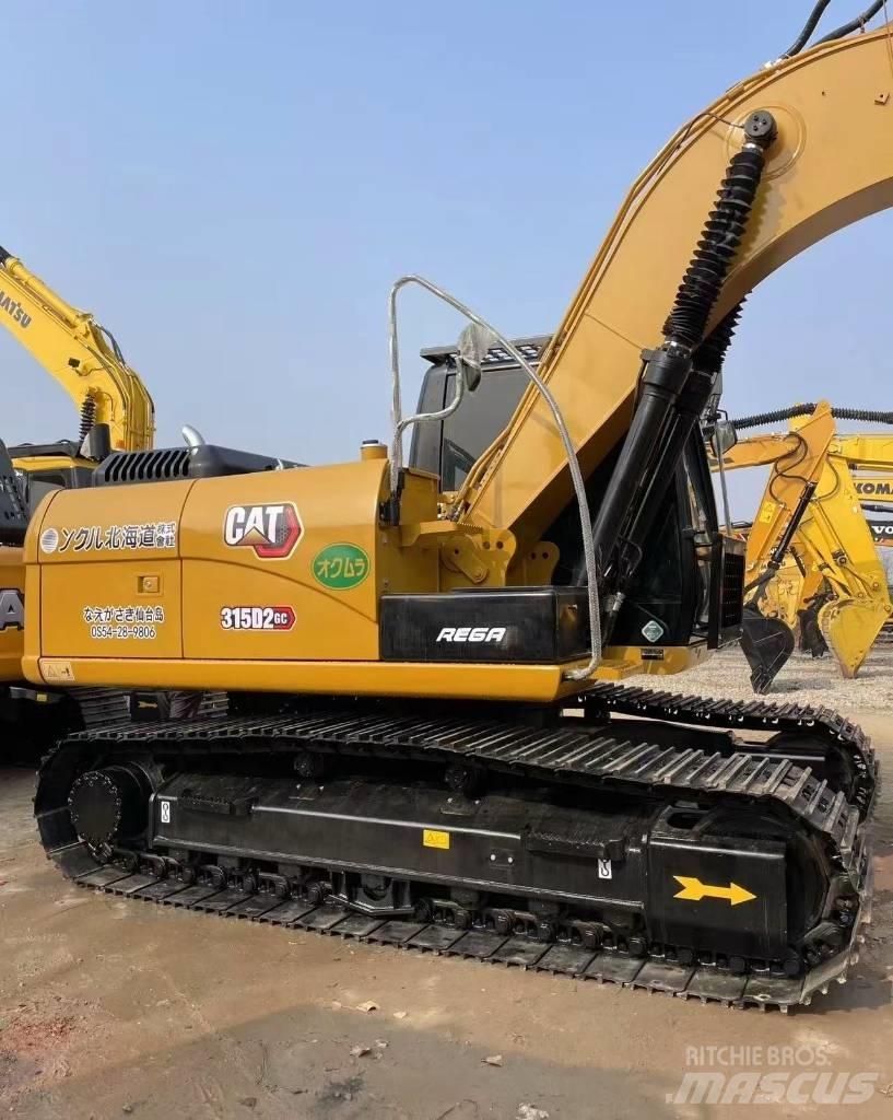 CAT 315 D Excavadoras de cadenas