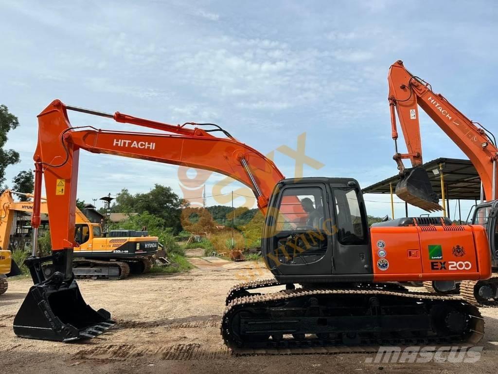 Hitachi EX 200 Excavadoras de cadenas