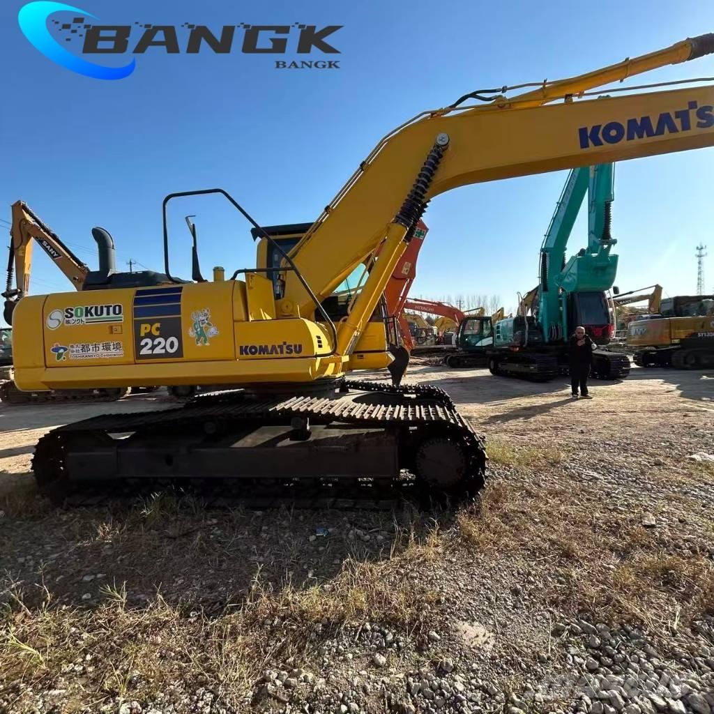 Komatsu pc220 Excavadoras de cadenas