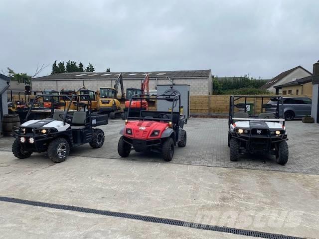 Bobcat 3400 D Carritos de golf