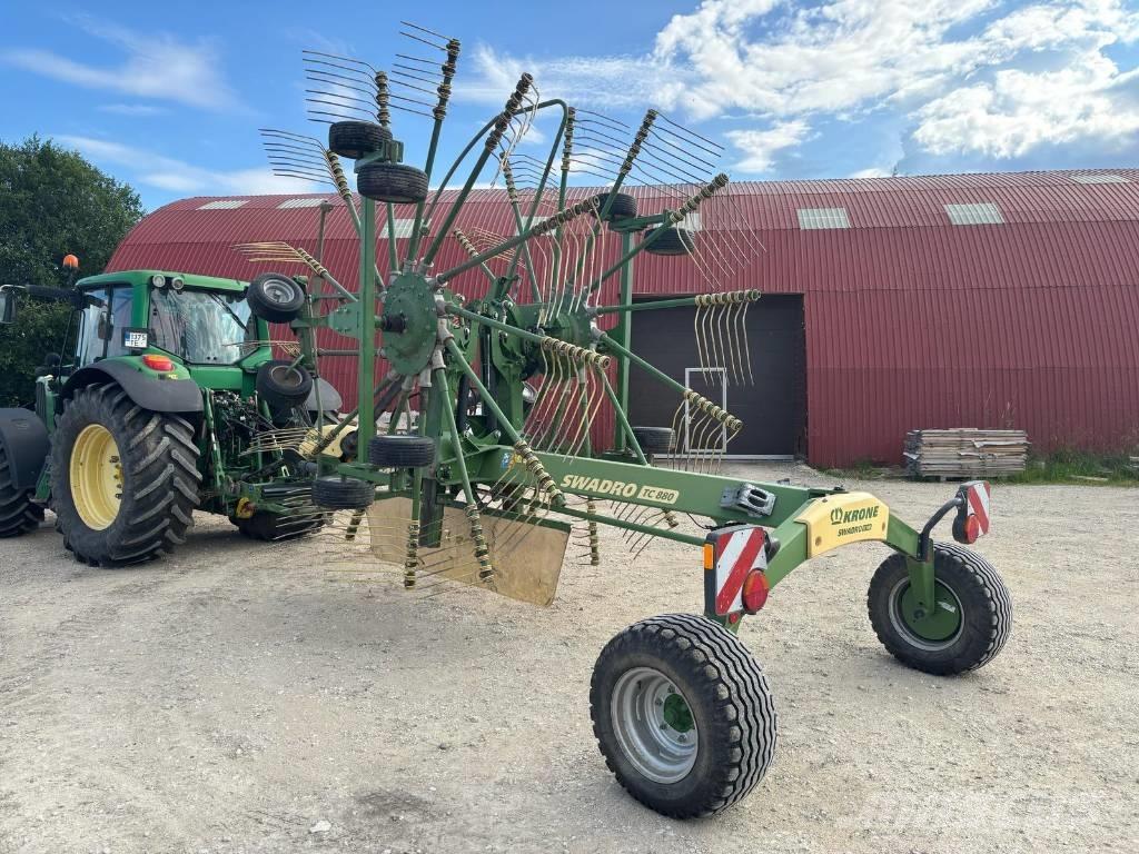 Krone Swadro TC 880 Rastrillos y henificadores