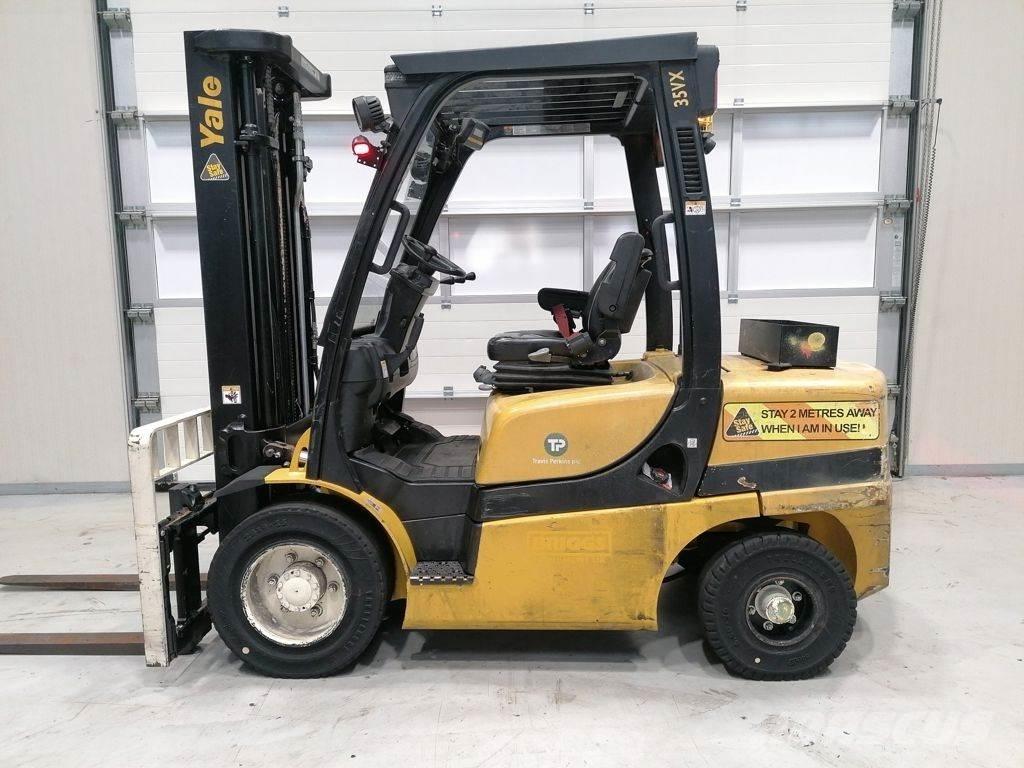 Yale GDP35VX Carretillas diesel