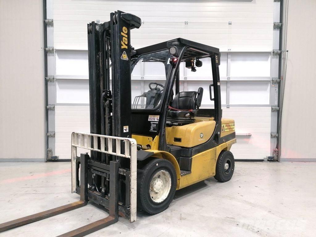 Yale GDP35VX Carretillas diesel