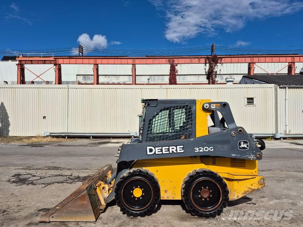 John Deere 320 Minicargadoras