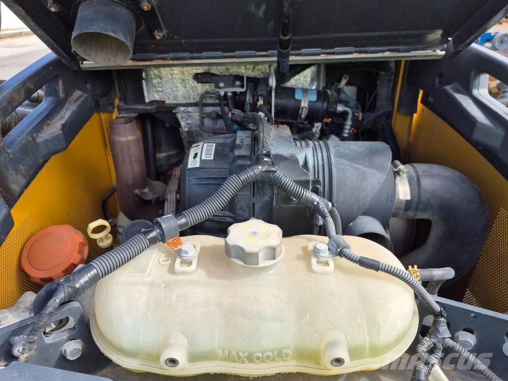 John Deere 320 Minicargadoras