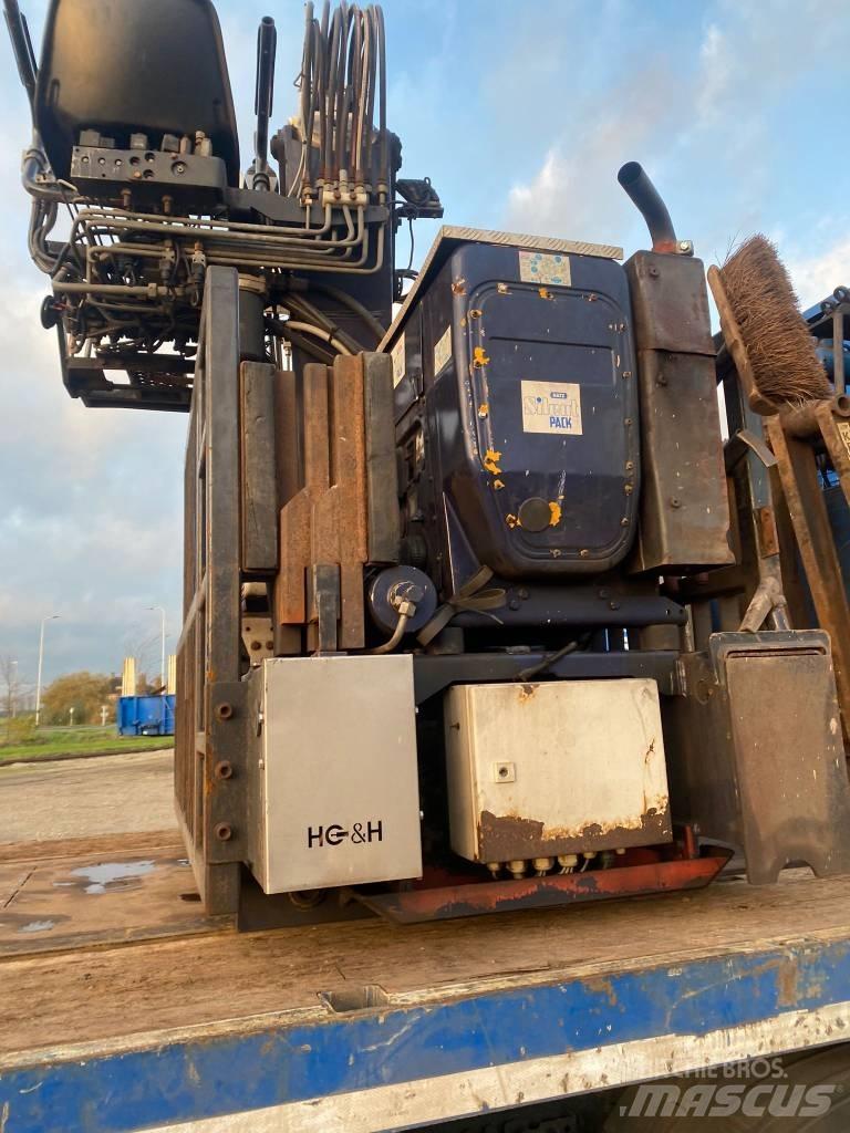 Kennis K16R/71-3 Grúas cargadoras