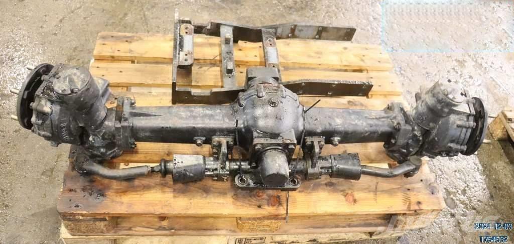 Foton te Chasis y suspención