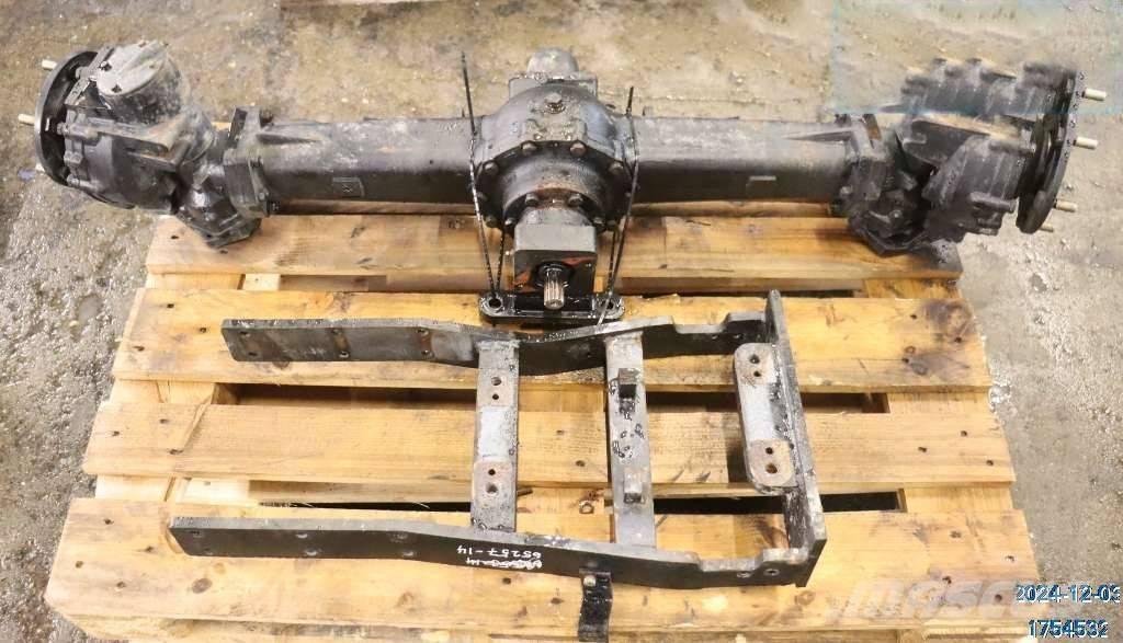 Foton te Chasis y suspención