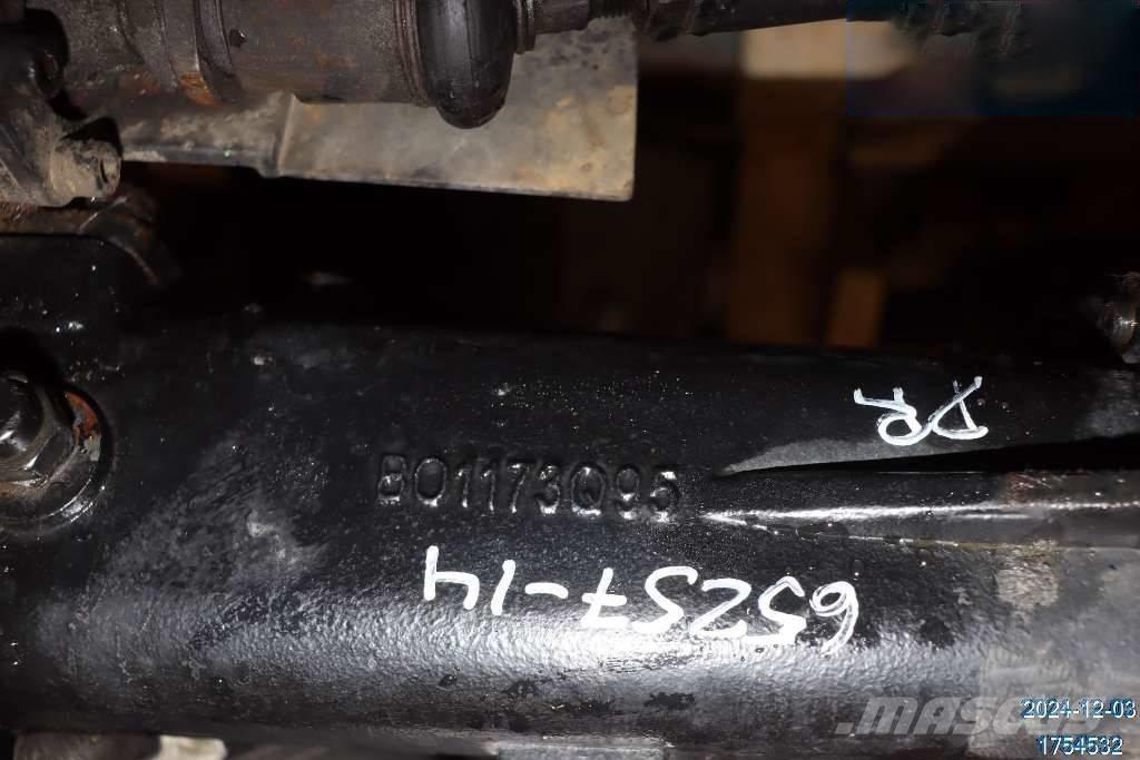 Foton te Chasis y suspención