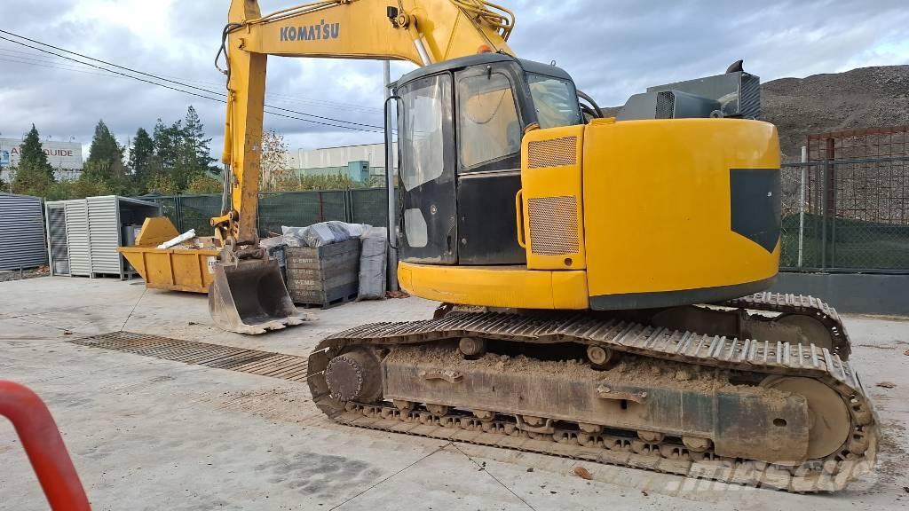 Komatsu PC 228 Excavadoras de cadenas