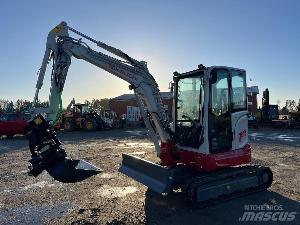 Takeuchi TB 335 R Mini excavadoras < 7t