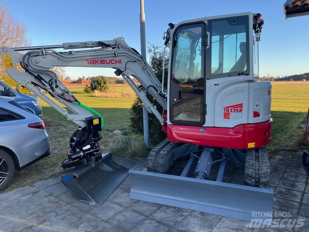 Takeuchi TB 335 R Mini excavadoras < 7t