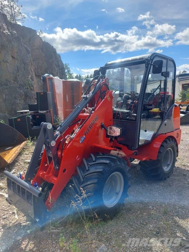 Flexi Trac 1226 cab Tractores