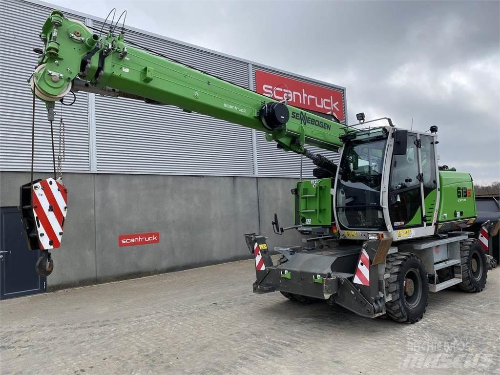 Sennebogen 613E-M Grúas todo terreno