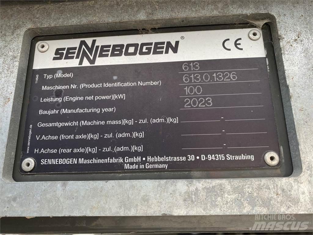 Sennebogen 613E-M Grúas todo terreno