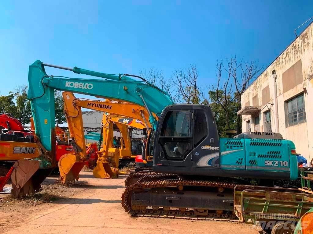 Kobelco SK 210 LC-8 Excavadoras de cadenas