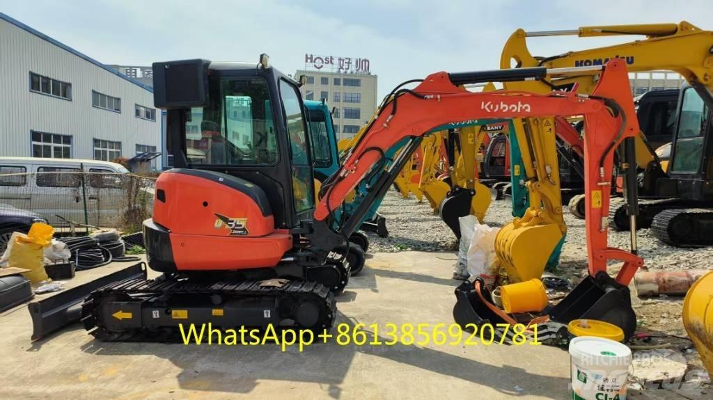 Kubota U 35 Mini excavadoras < 7t