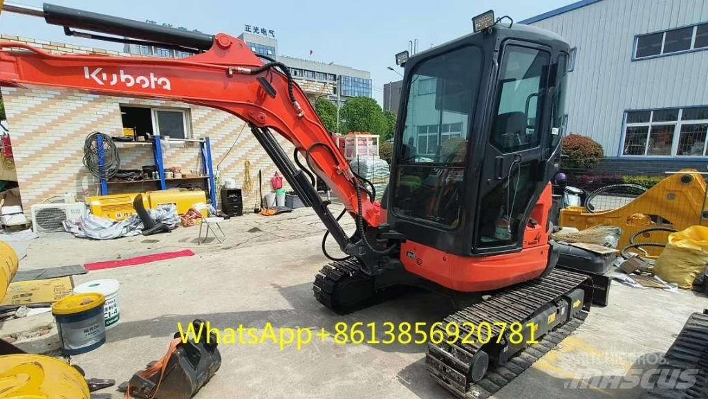 Kubota U 35 Mini excavadoras < 7t