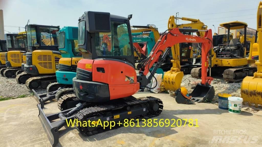 Kubota U 35 Mini excavadoras < 7t