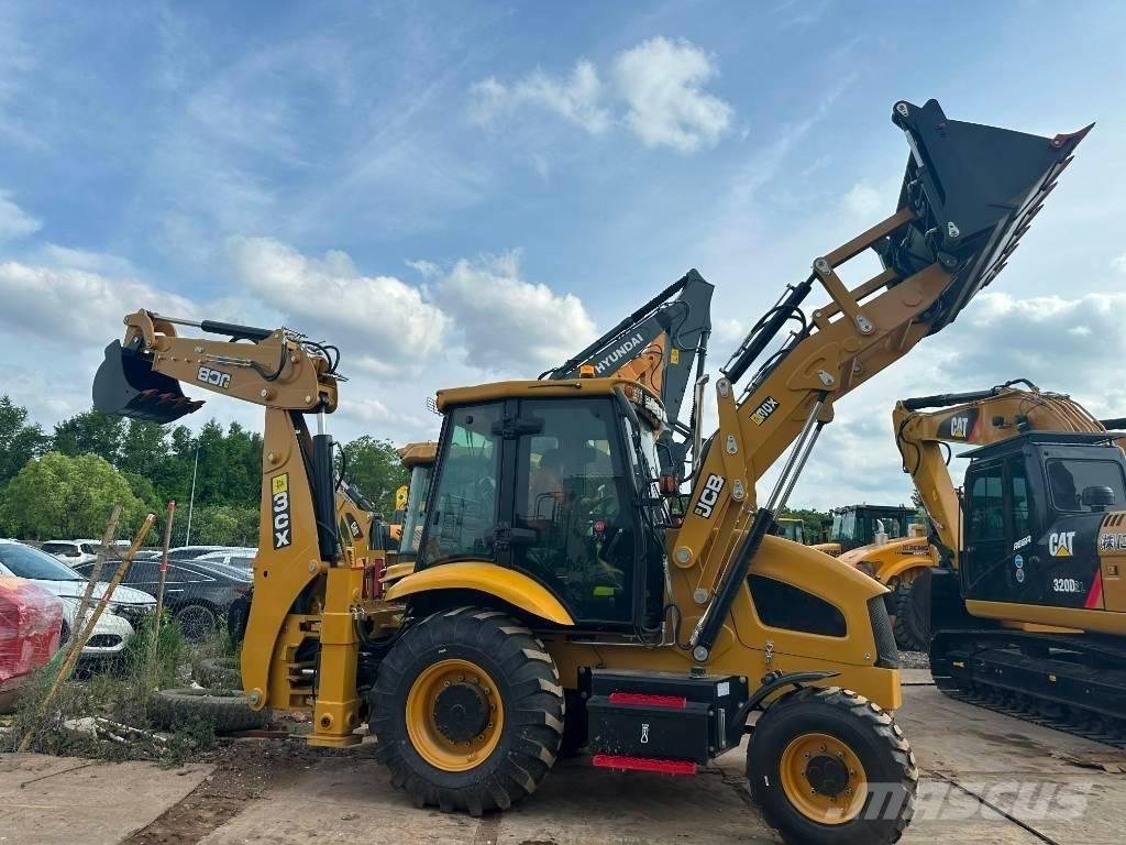 JCB 3 CX Retrocargadoras
