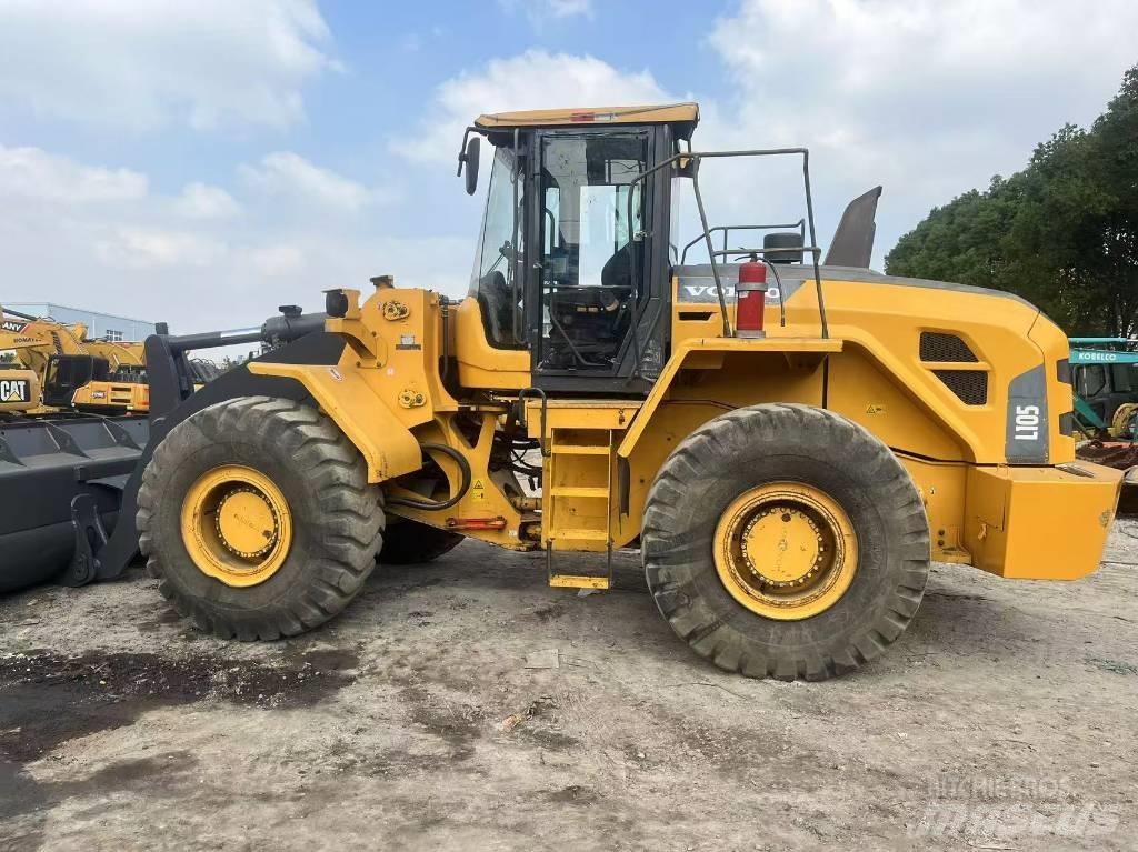 Volvo L 105 Cargadoras sobre ruedas