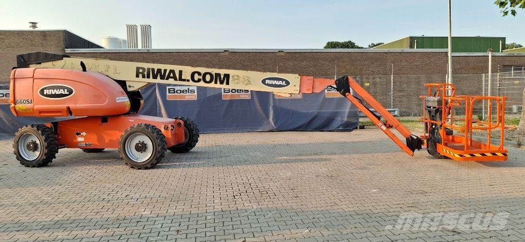 JLG 660 SJ Plataformas de trabajo telescópica