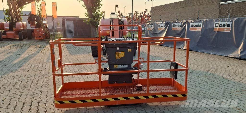 JLG 660 SJ Plataformas de trabajo telescópica