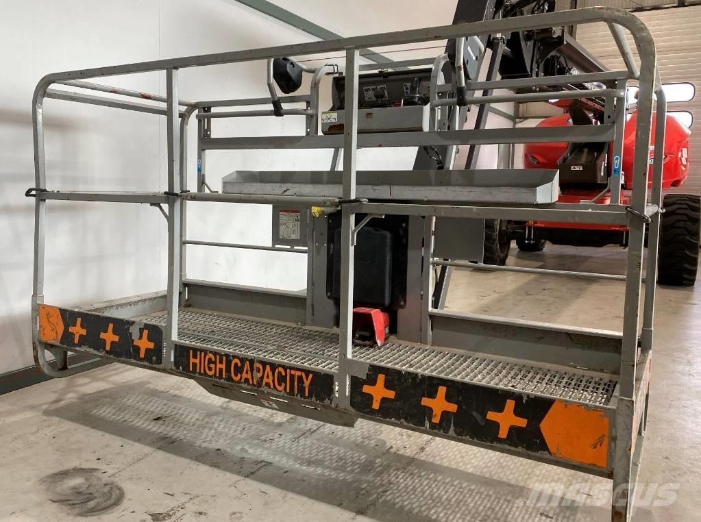 Manitou 220 TJ Plataformas de trabajo telescópica