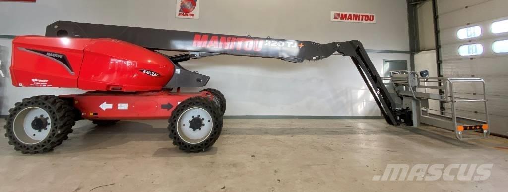 Manitou 220 TJ Plataformas de trabajo telescópica