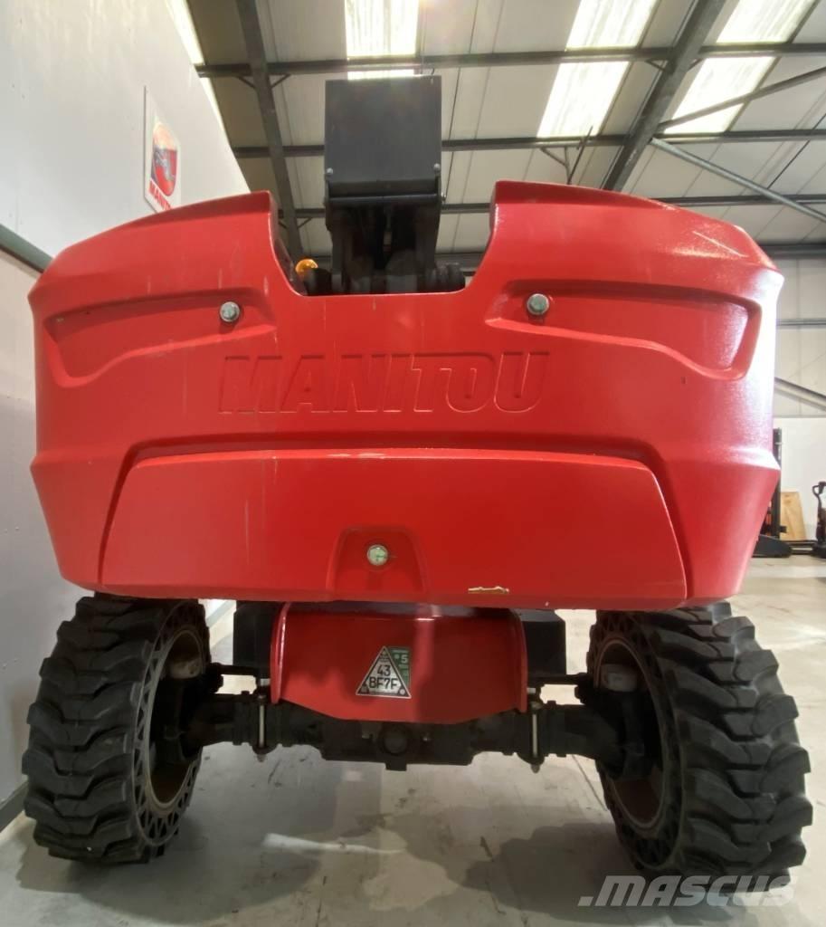 Manitou 220 TJ Plataformas de trabajo telescópica
