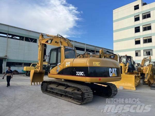 CAT 320 C Excavadoras de cadenas