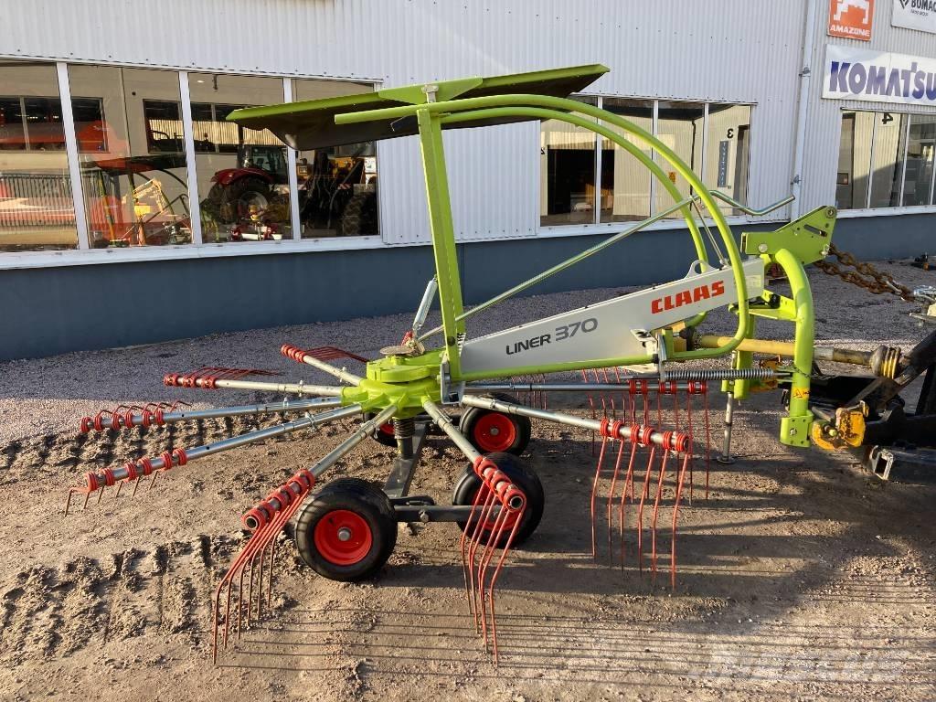 CLAAS Liner 370 Segadoras hileradoras