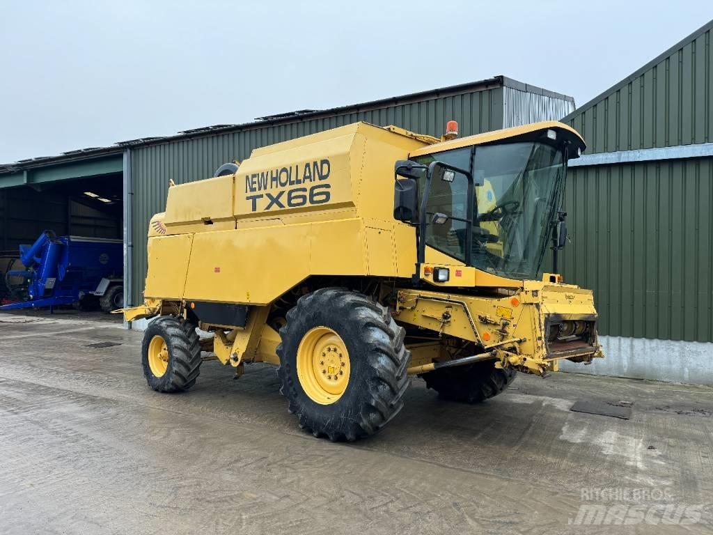 New Holland TX 66 Cosechadoras combinadas