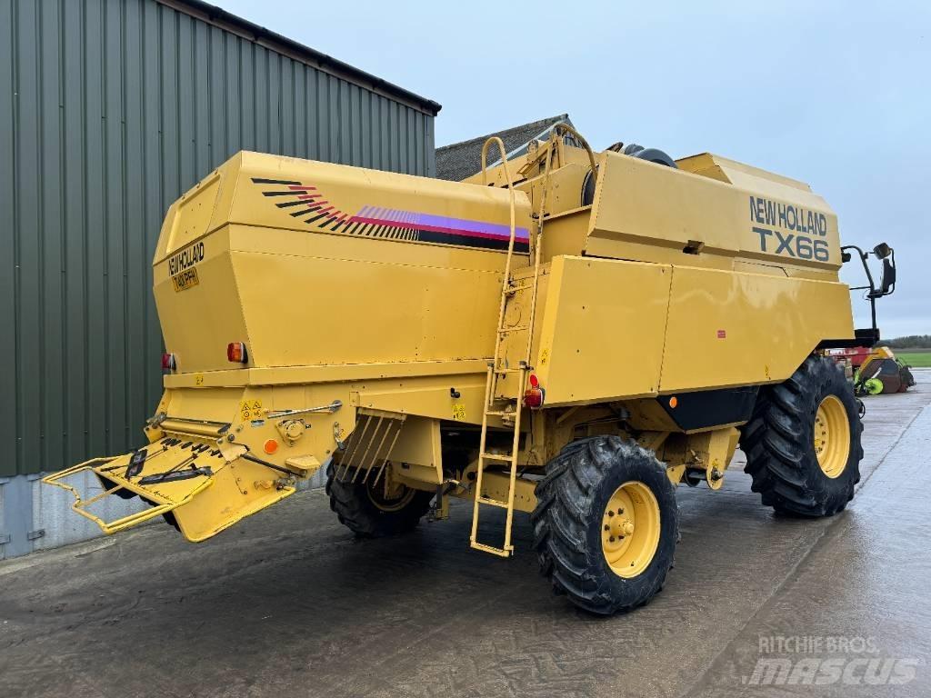 New Holland TX 66 Cosechadoras combinadas