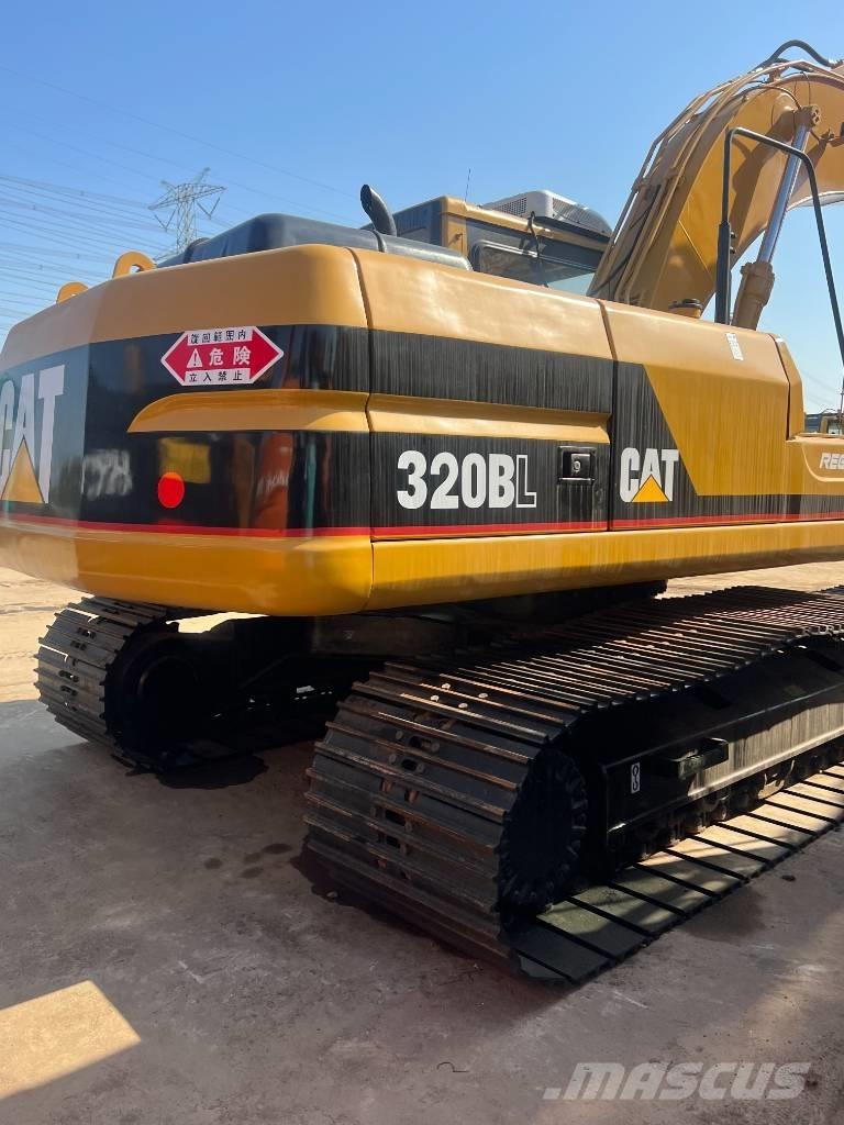 CAT 320 B Excavadoras de cadenas