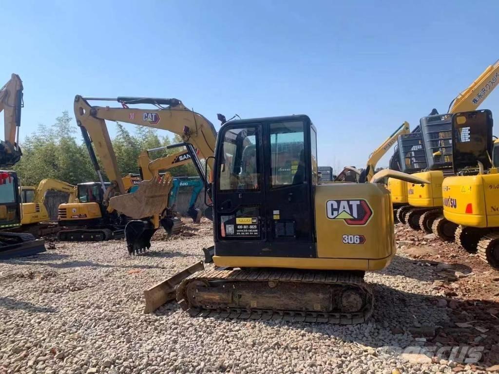 CAT 306 Excavadoras de cadenas