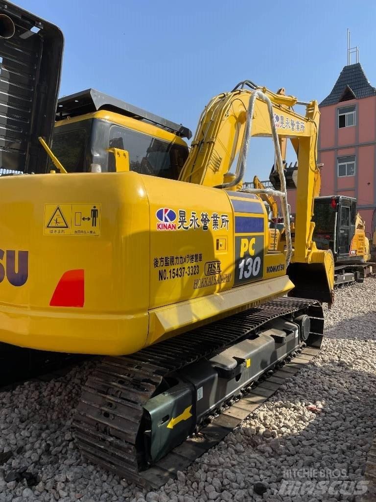 Komatsu 130-7 Excavadoras de cadenas