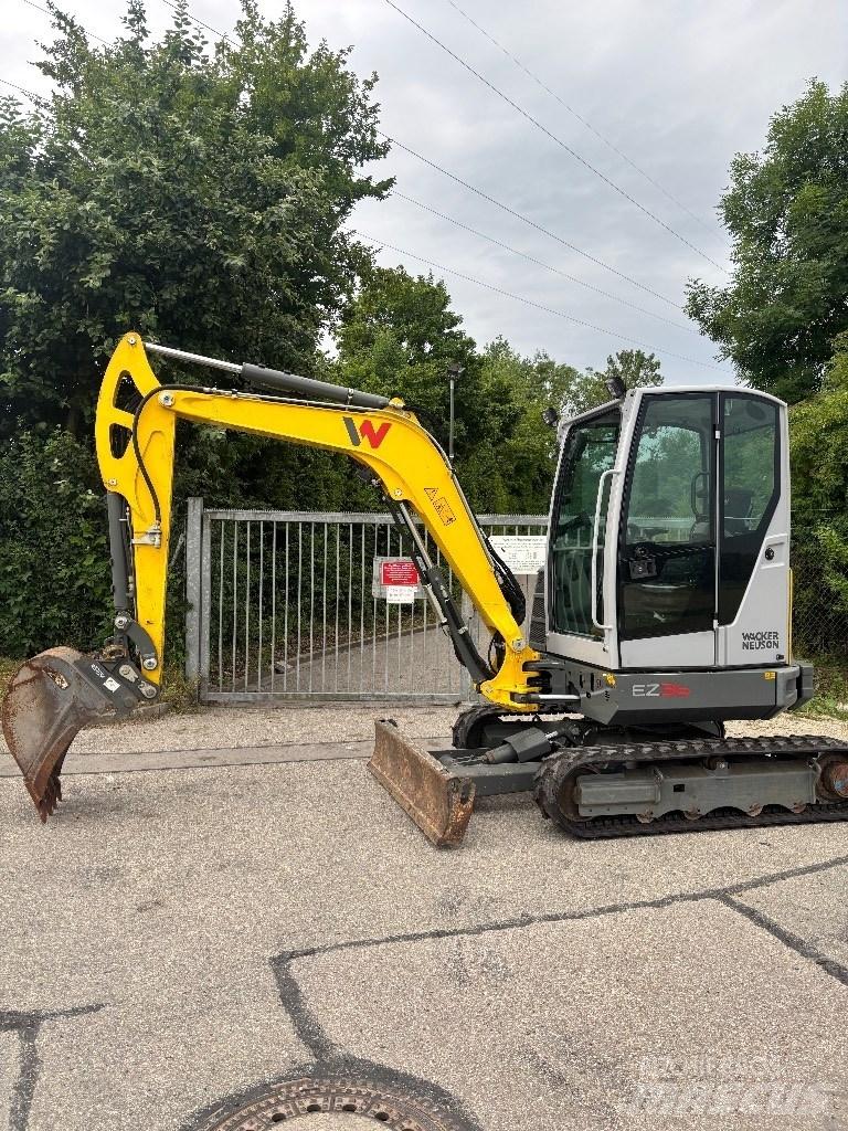 Wacker Neuson EZ 36 Mini excavadoras < 7t
