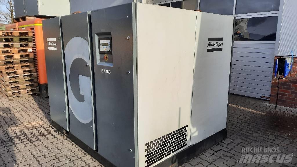 Atlas Copco GA 160 Compresores