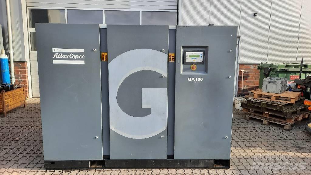 Atlas Copco GA 160 Compresores