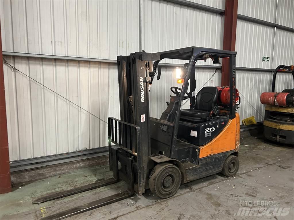 Doosan G20SC-5 Carretillas LPG