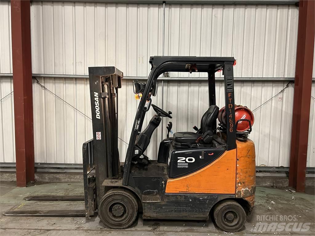 Doosan G20SC-5 Carretillas LPG