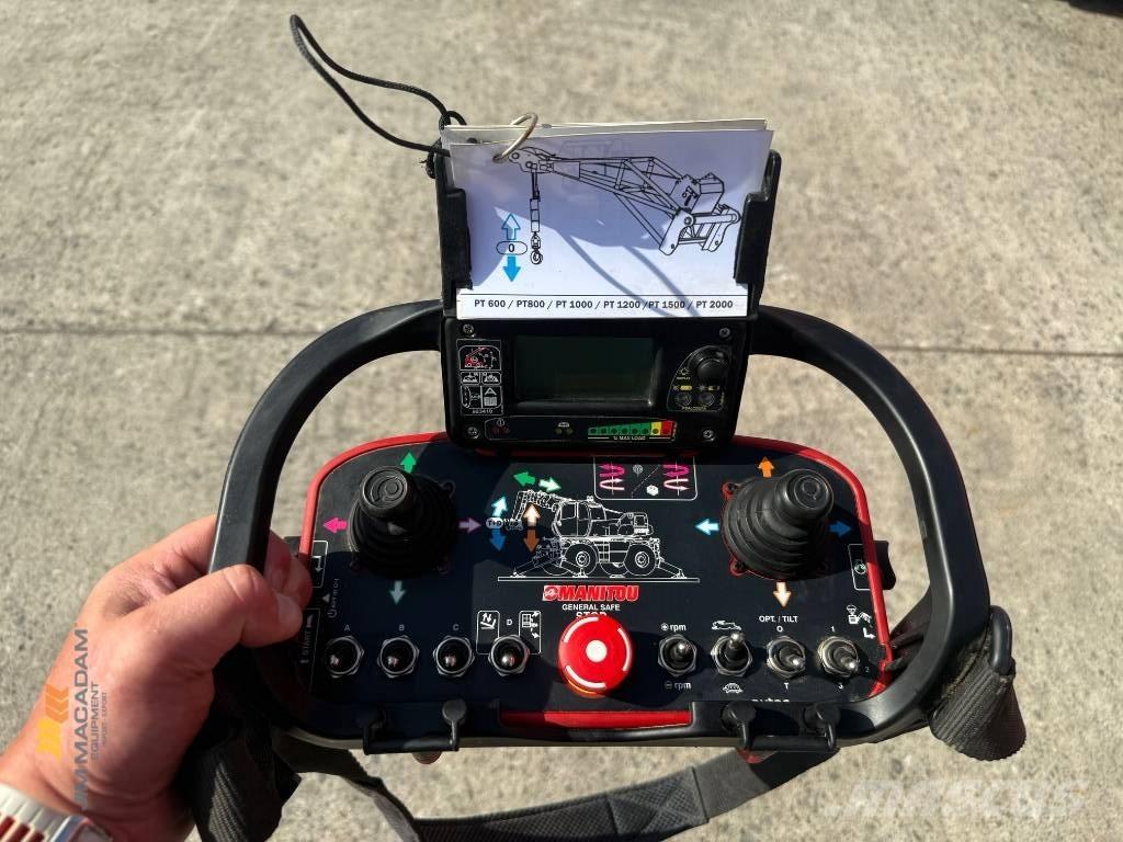 Manitou MRT 2550 Carretillas telescópicas