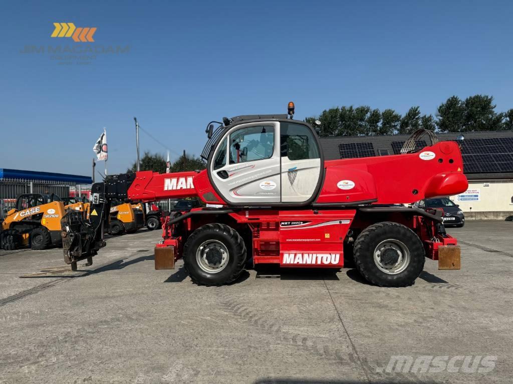 Manitou MRT 2550 Carretillas telescópicas