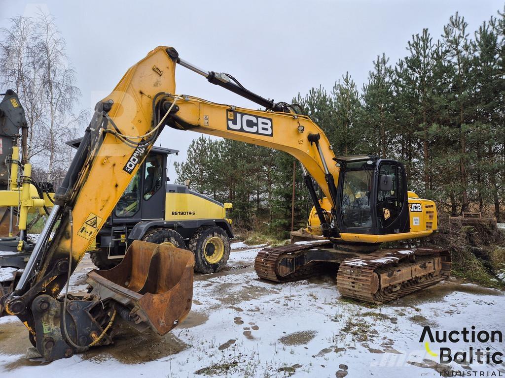 JCB JS 200 LC T4 Excavadoras de cadenas