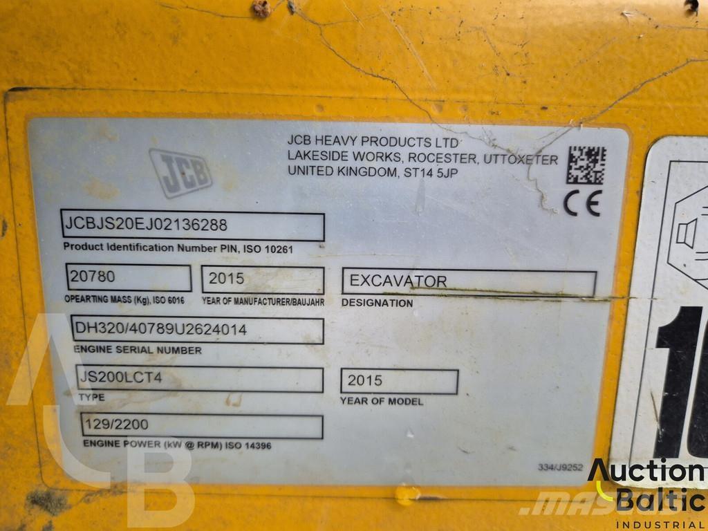JCB JS 200 LC T4 Excavadoras de cadenas