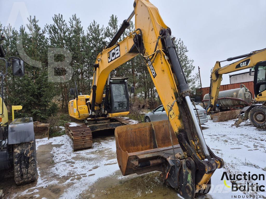 JCB JS 200 LC T4 Excavadoras de cadenas