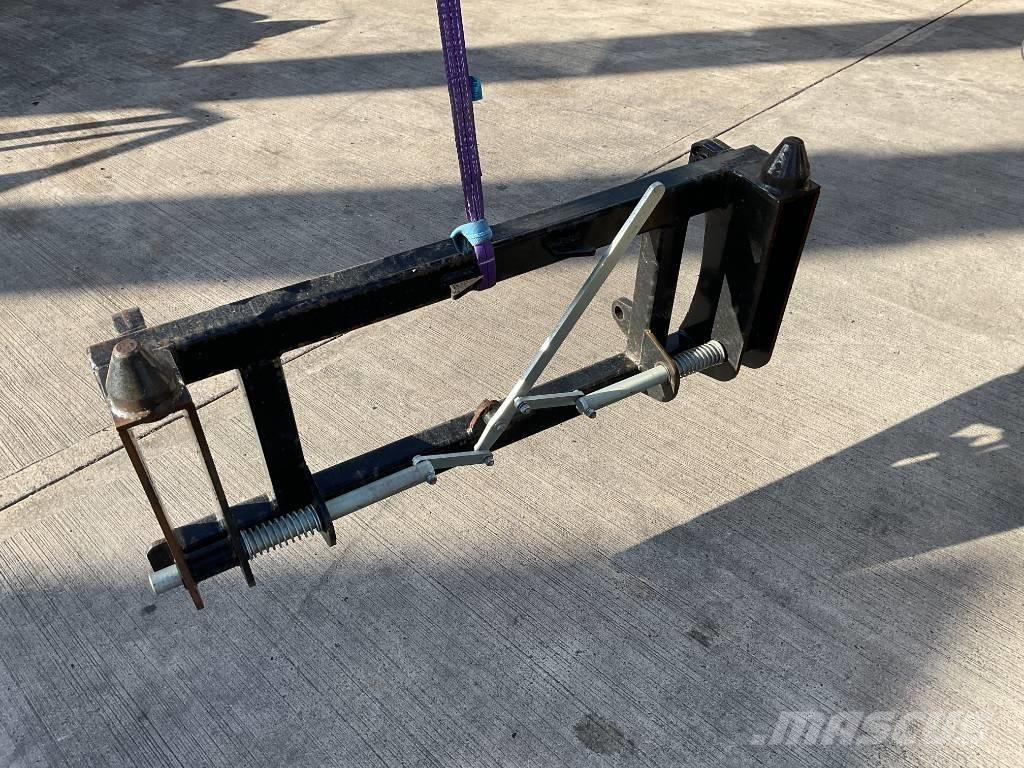 Manitou Adaptor Carretillas telescópicas